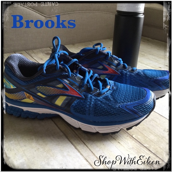 brooks ravenna 6 mens orange